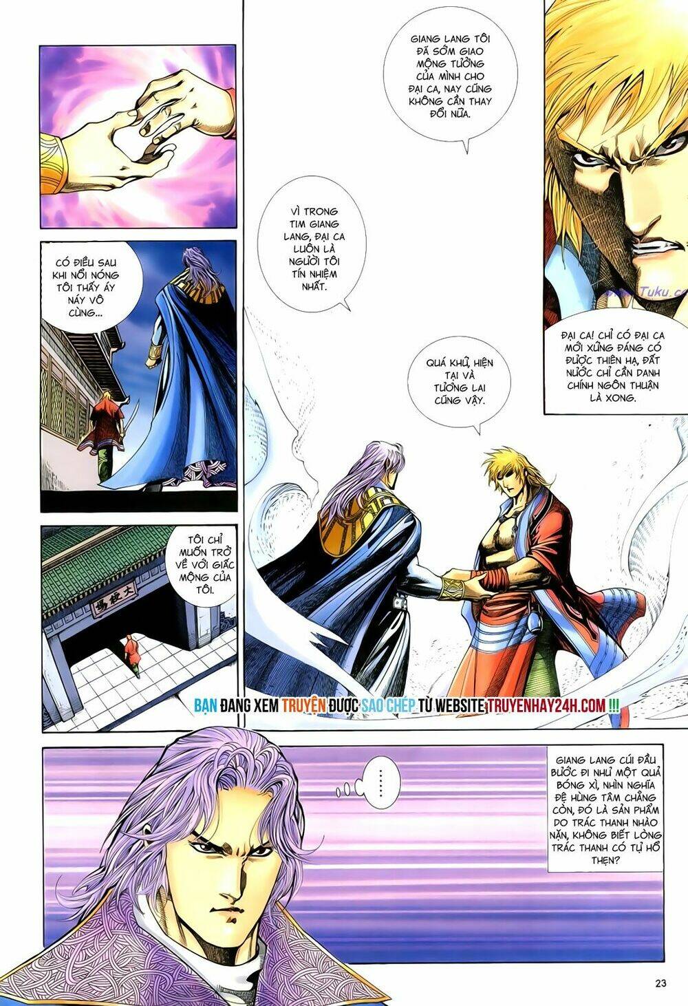 Anh Hùng Vô Lệ Chapter 75 - Trang 2