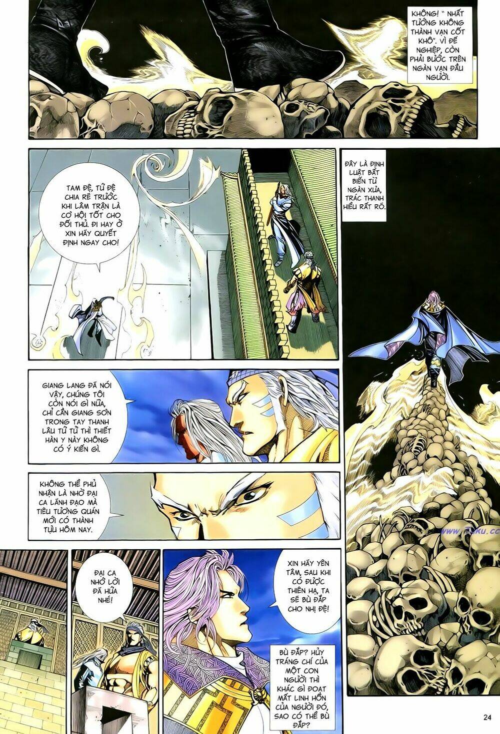 Anh Hùng Vô Lệ Chapter 75 - Trang 2