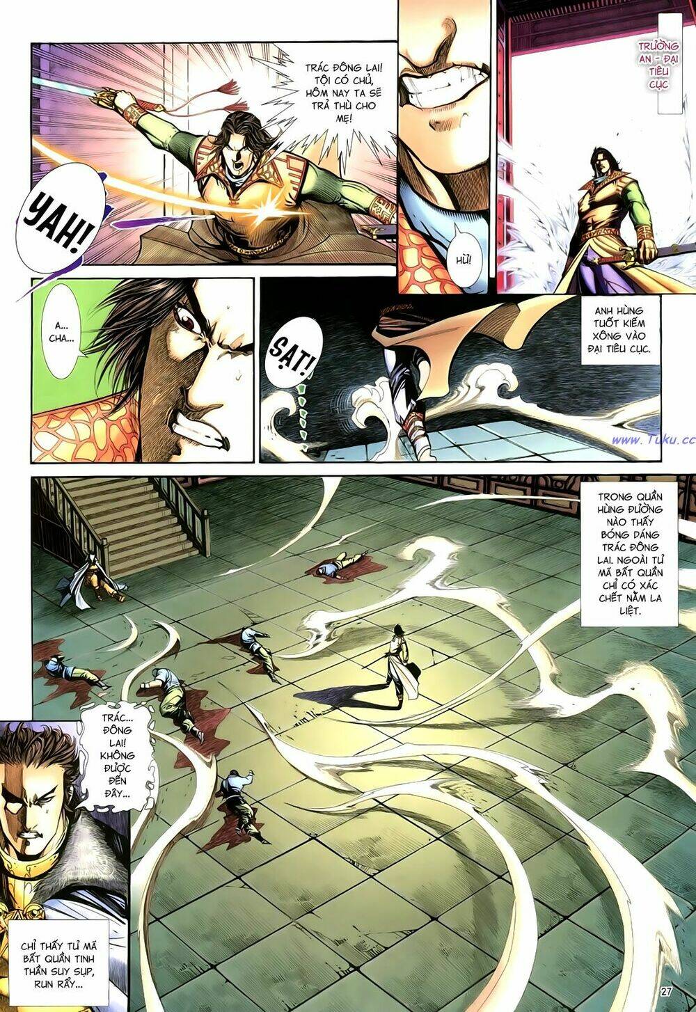 Anh Hùng Vô Lệ Chapter 75 - Trang 2