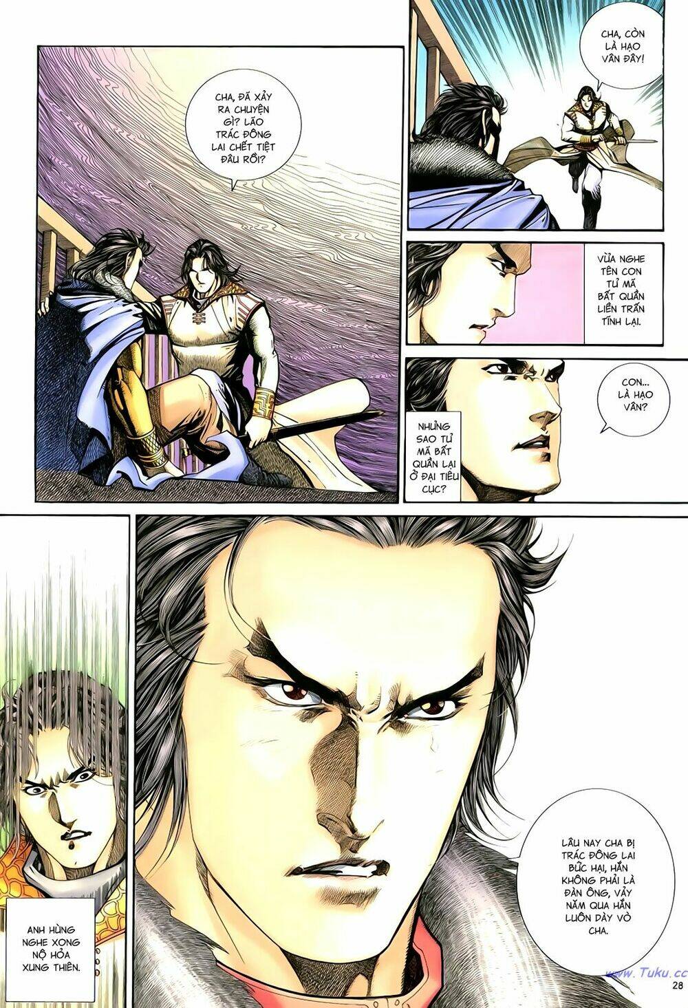 Anh Hùng Vô Lệ Chapter 75 - Trang 2