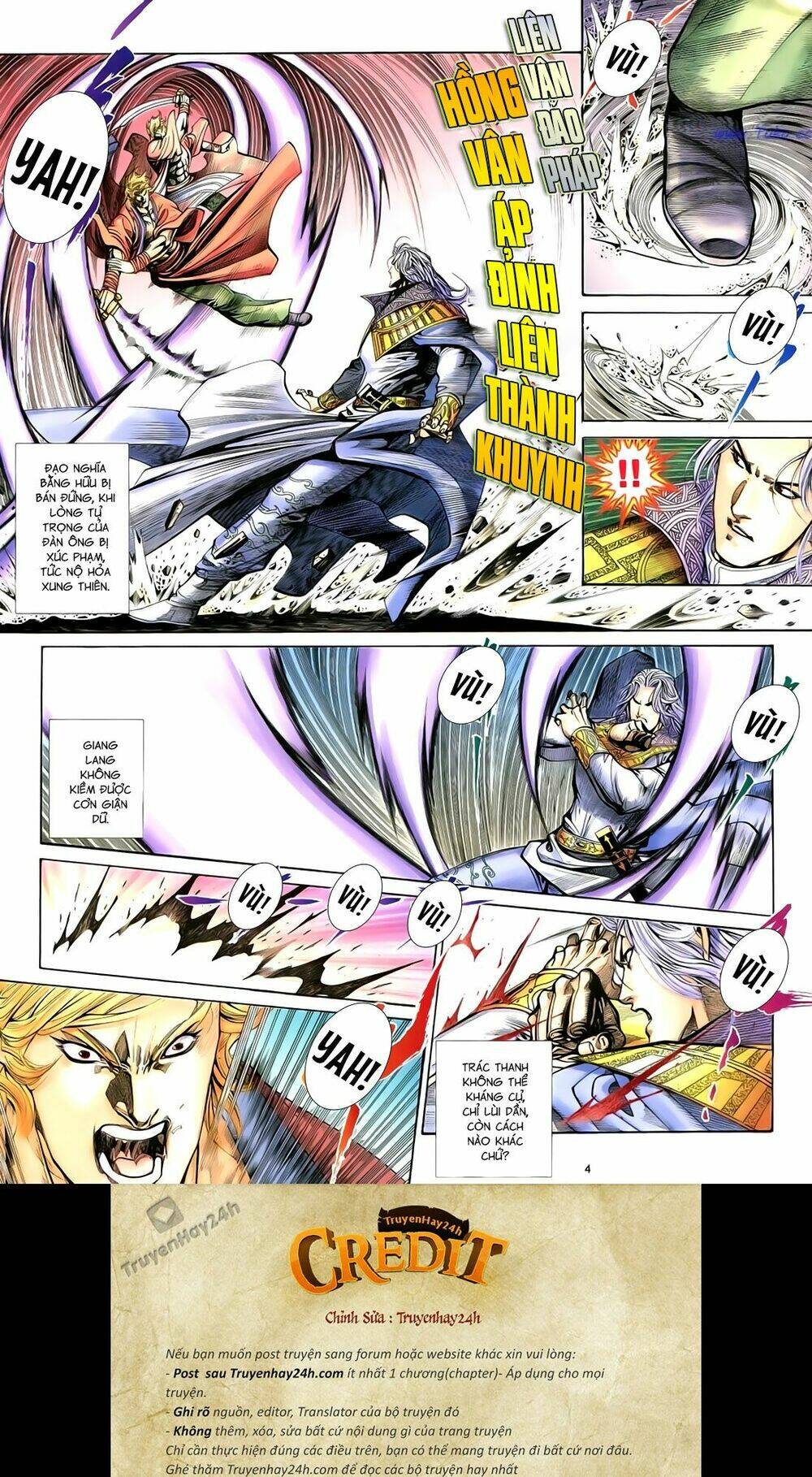 Anh Hùng Vô Lệ Chapter 75 - Trang 2