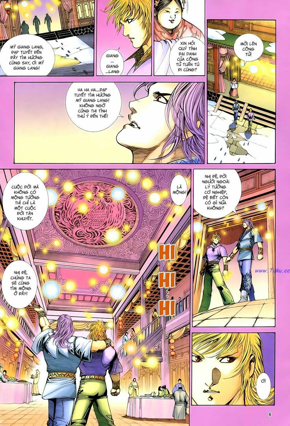 Anh Hùng Vô Lệ Chapter 75 - Trang 2