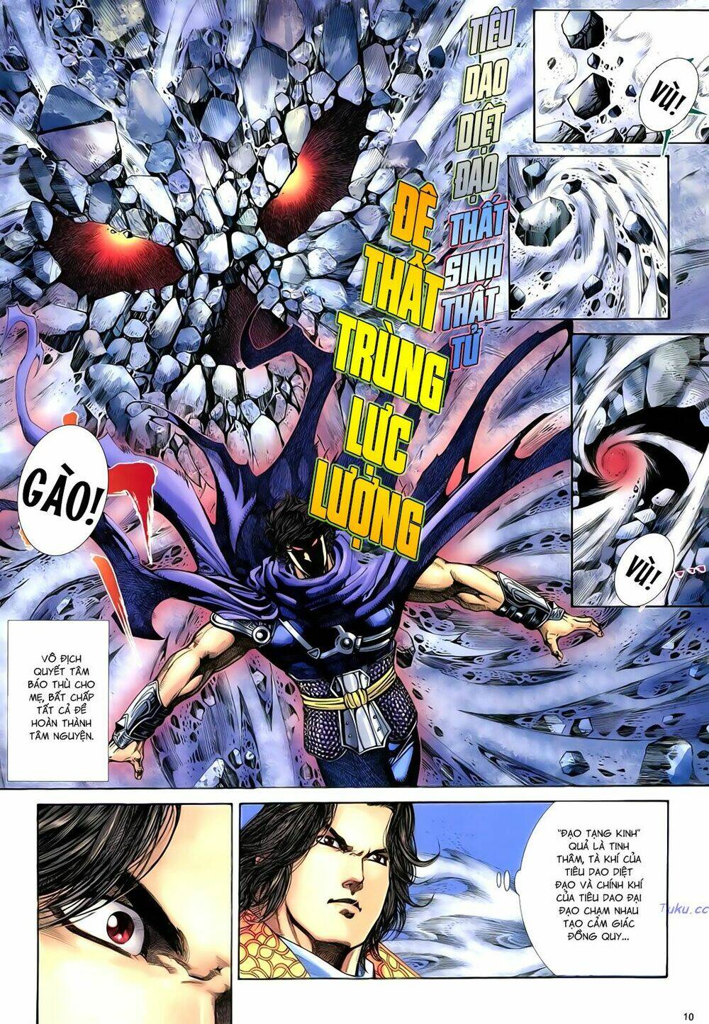 Anh Hùng Vô Lệ Chapter 76 - Trang 2