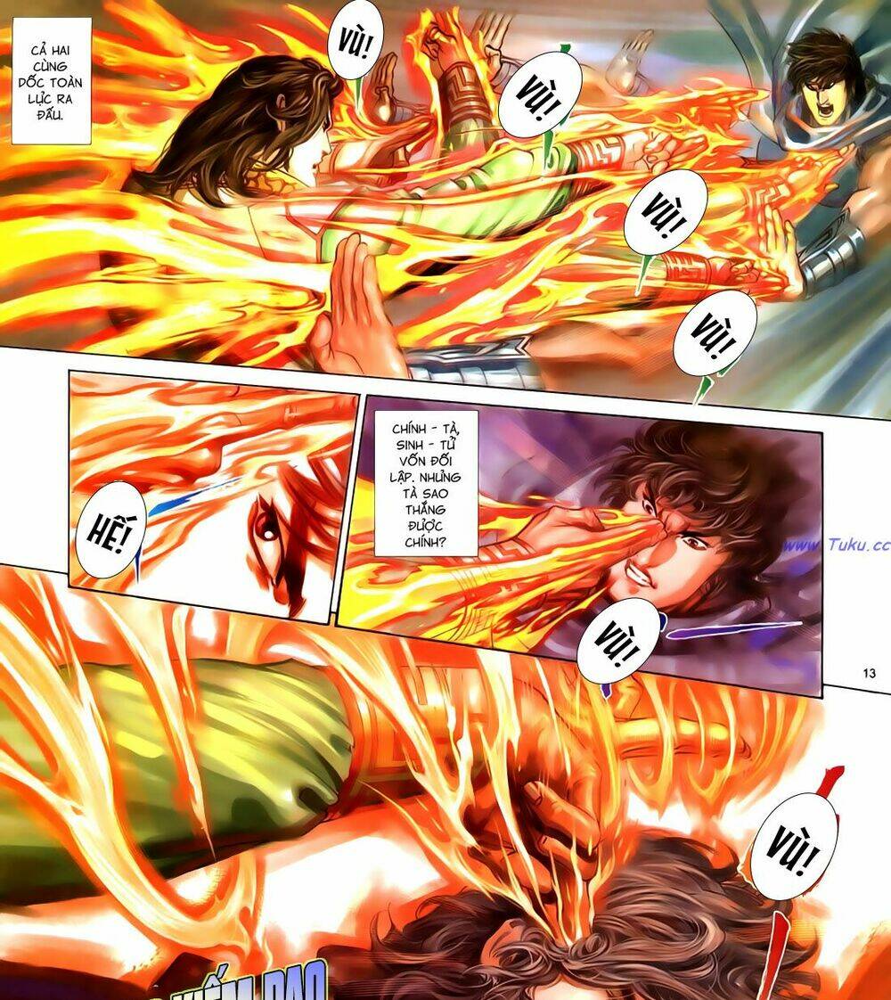 Anh Hùng Vô Lệ Chapter 76 - Trang 2