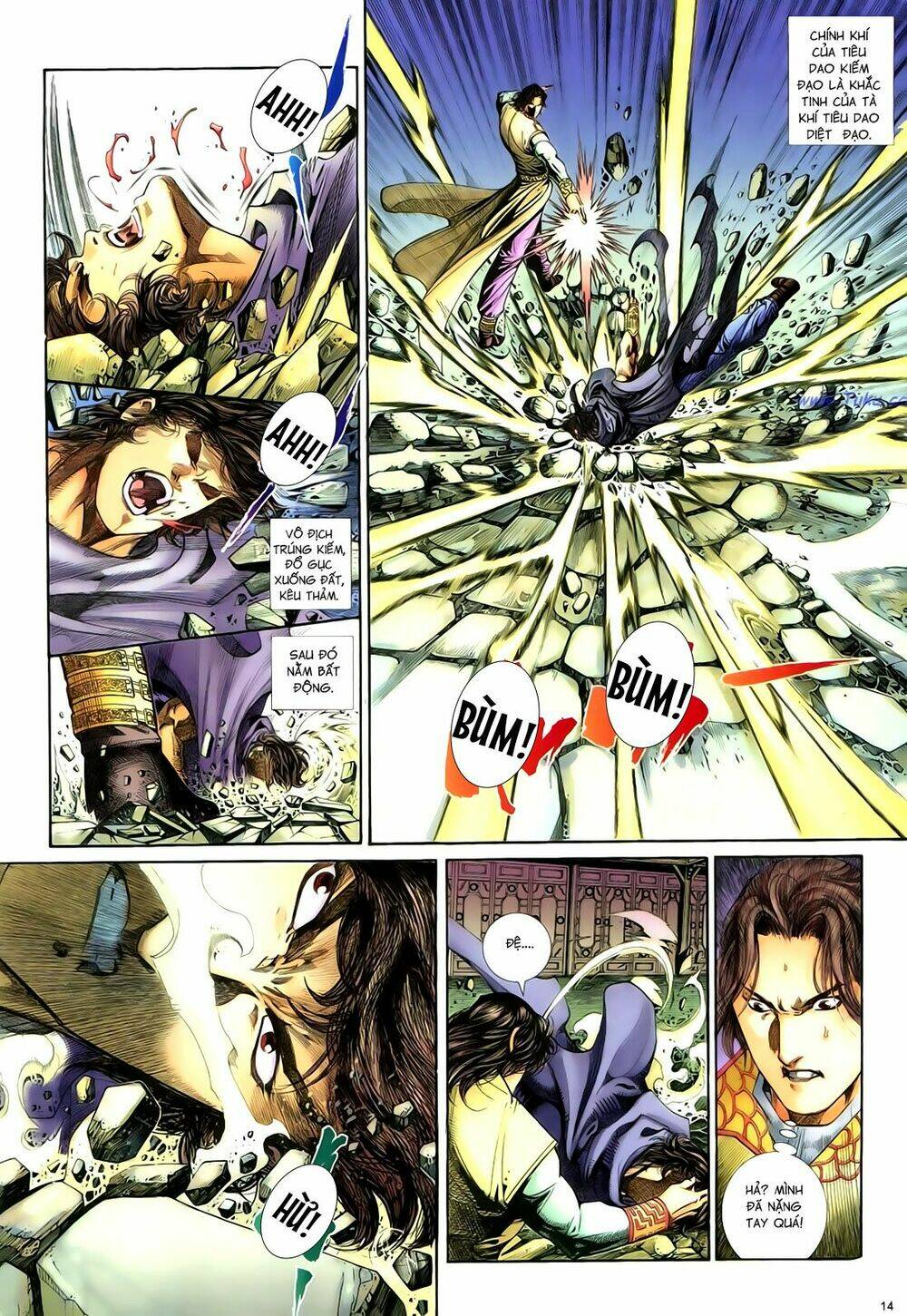 Anh Hùng Vô Lệ Chapter 76 - Trang 2