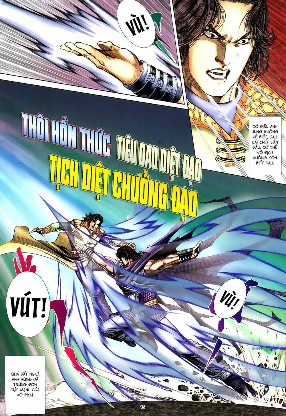 Anh Hùng Vô Lệ Chapter 76 - Trang 2