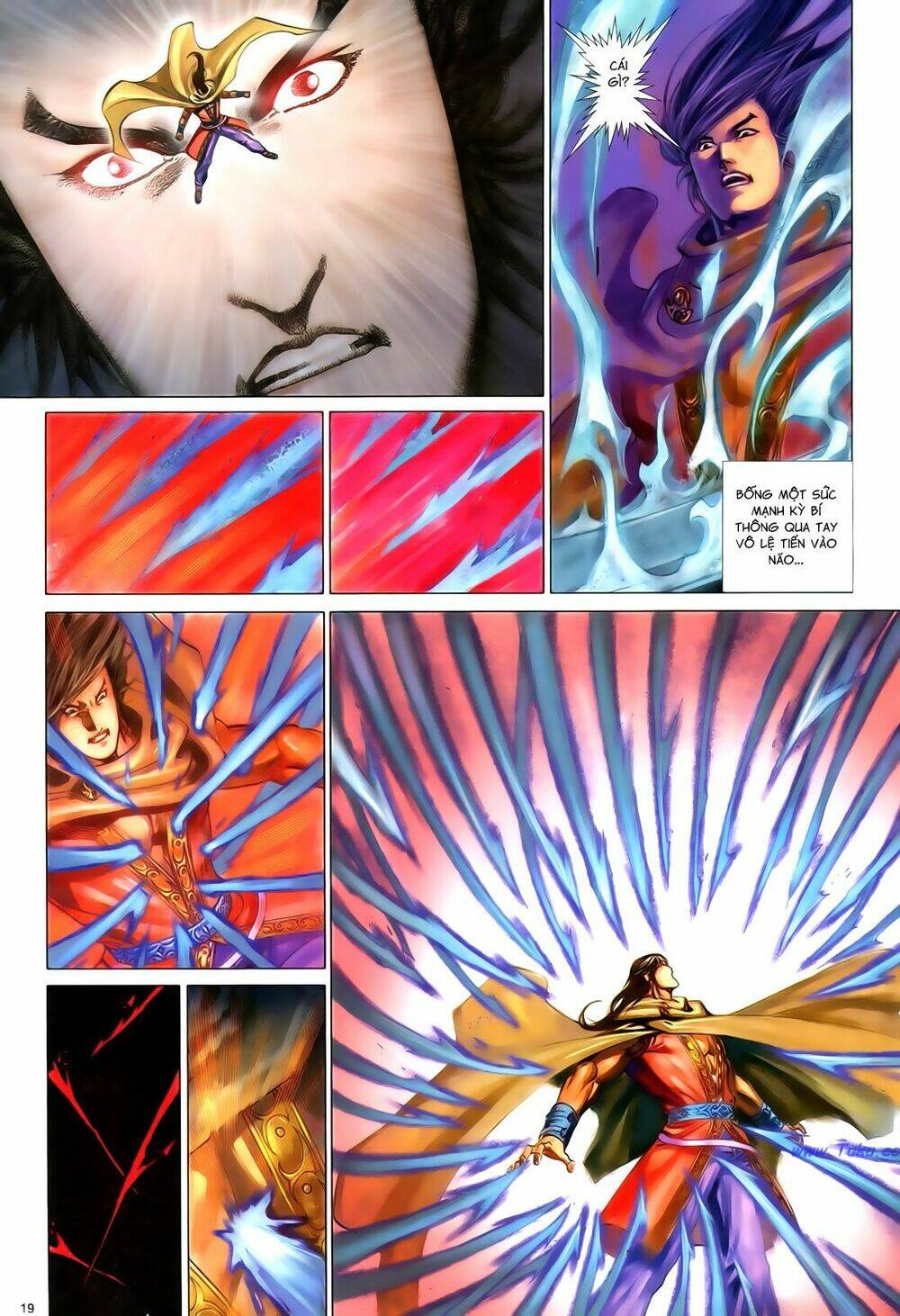 Anh Hùng Vô Lệ Chapter 76 - Trang 2