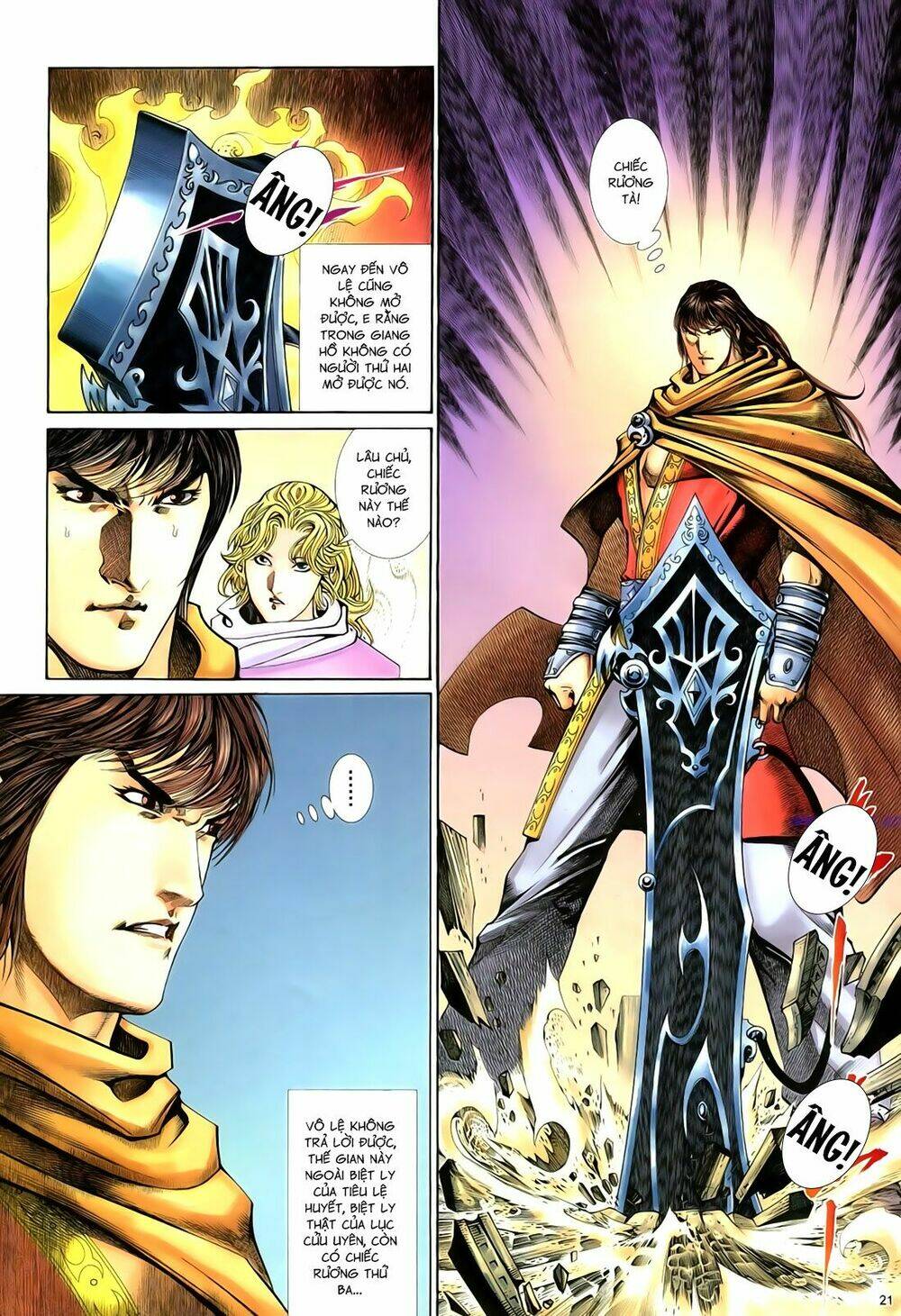 Anh Hùng Vô Lệ Chapter 76 - Trang 2