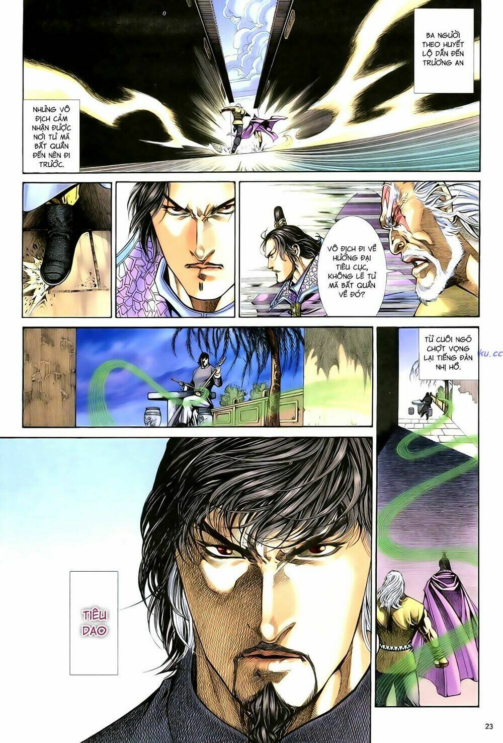 Anh Hùng Vô Lệ Chapter 76 - Trang 2