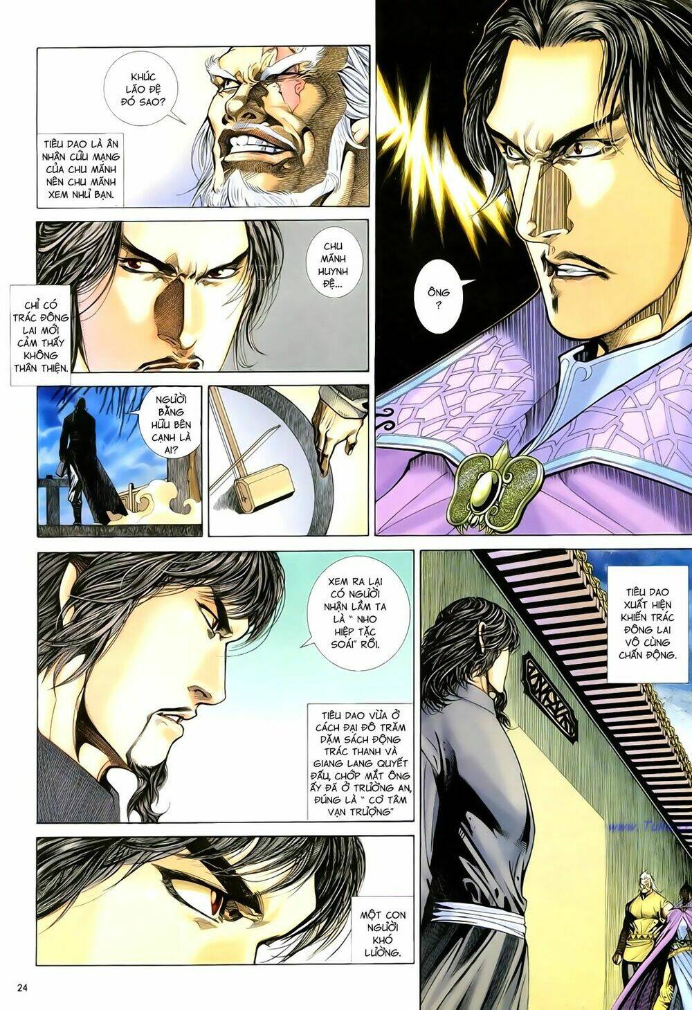 Anh Hùng Vô Lệ Chapter 76 - Trang 2