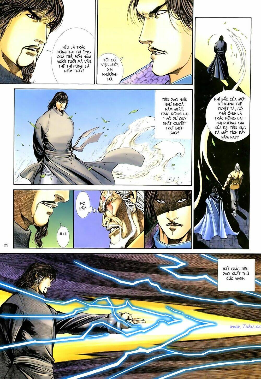 Anh Hùng Vô Lệ Chapter 76 - Trang 2