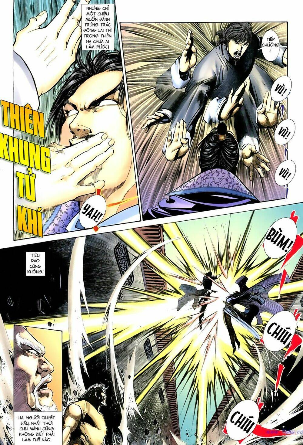 Anh Hùng Vô Lệ Chapter 76 - Trang 2