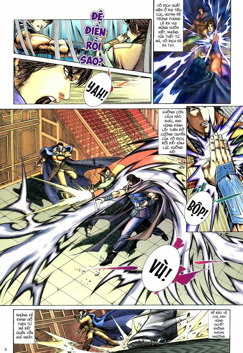 Anh Hùng Vô Lệ Chapter 76 - Trang 2