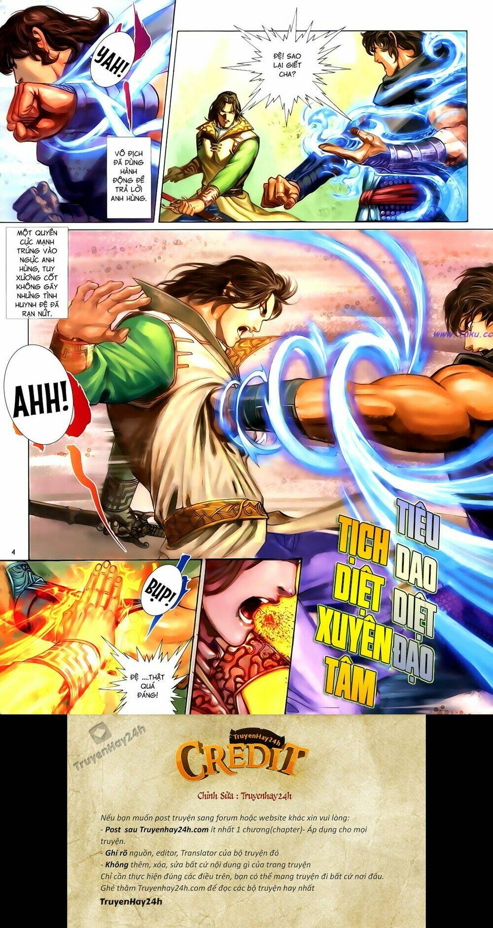 Anh Hùng Vô Lệ Chapter 76 - Trang 2