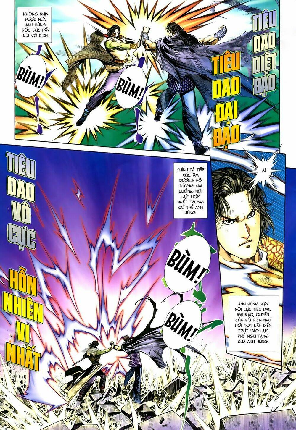 Anh Hùng Vô Lệ Chapter 76 - Trang 2