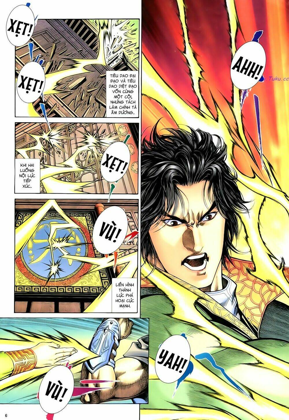 Anh Hùng Vô Lệ Chapter 76 - Trang 2