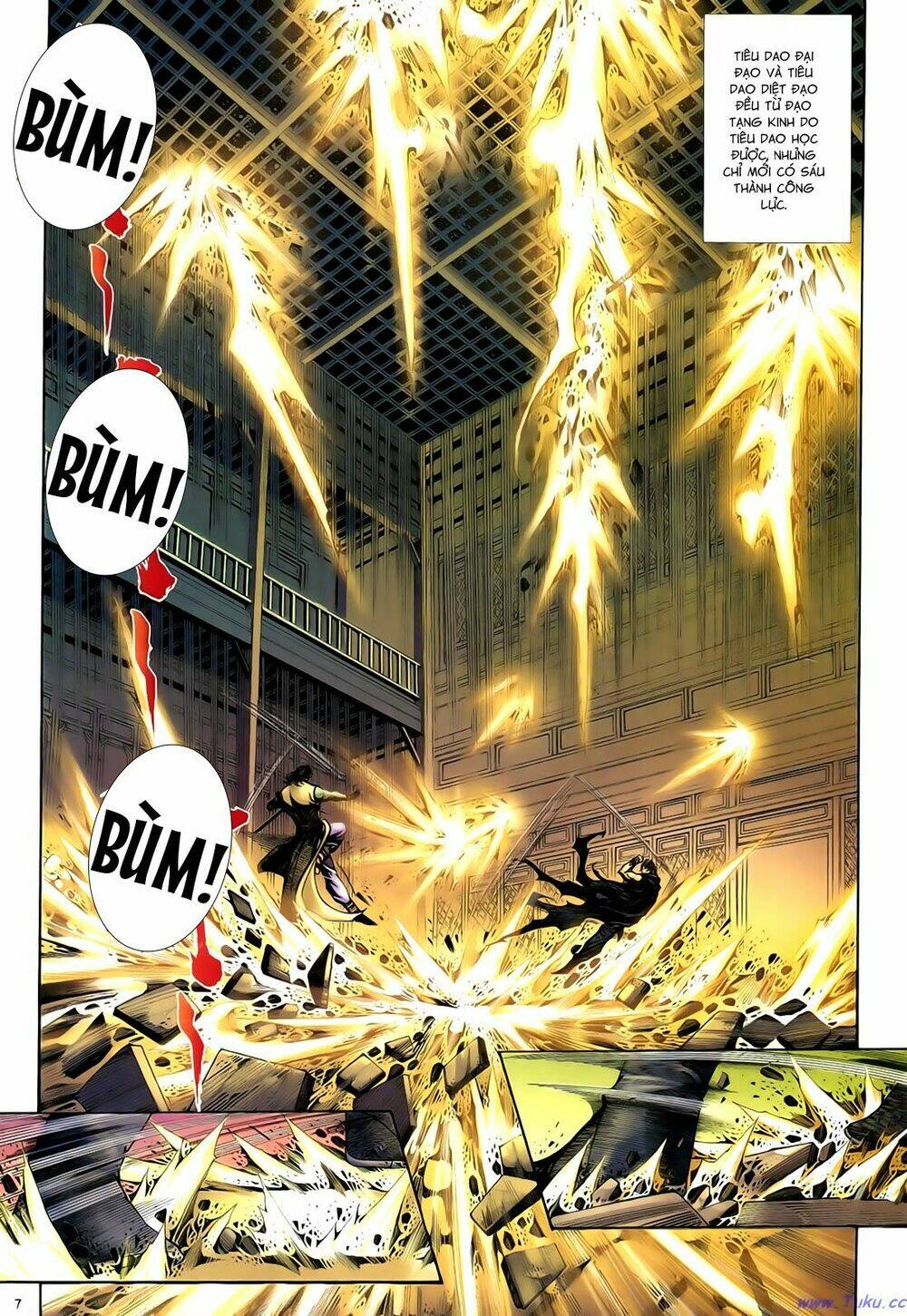 Anh Hùng Vô Lệ Chapter 76 - Trang 2