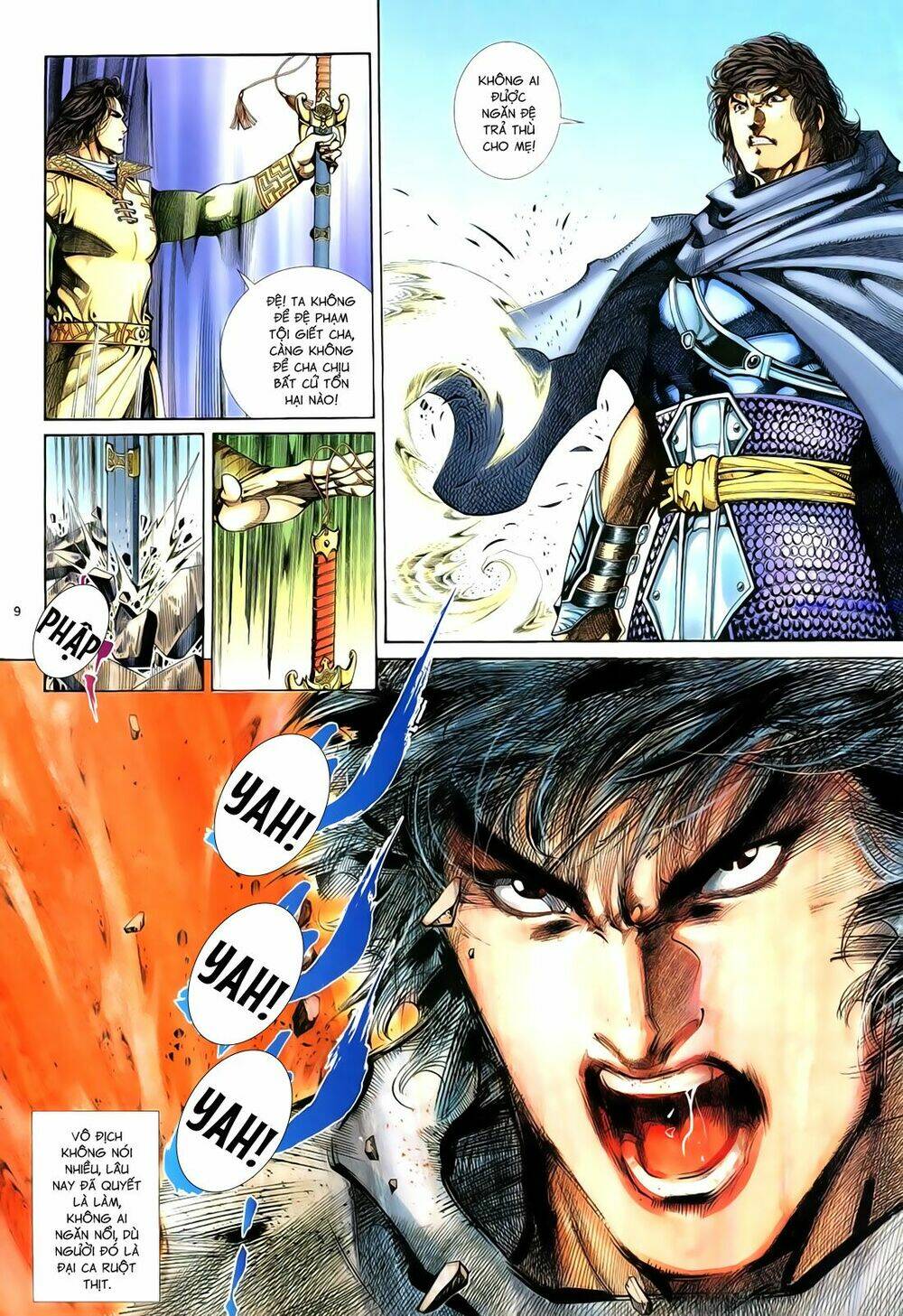 Anh Hùng Vô Lệ Chapter 76 - Trang 2