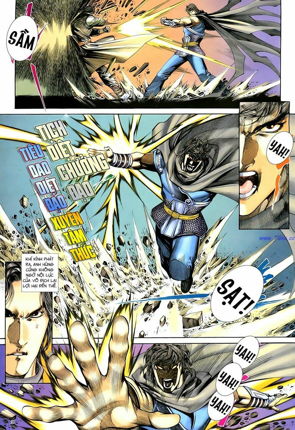 Anh Hùng Vô Lệ Chapter 77 - Trang 2