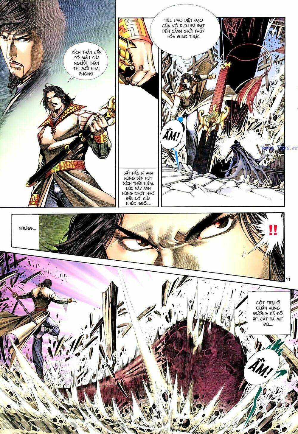 Anh Hùng Vô Lệ Chapter 77 - Trang 2