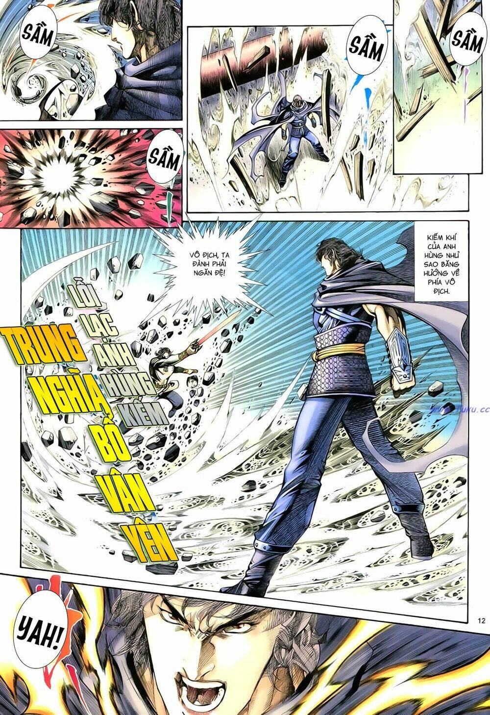 Anh Hùng Vô Lệ Chapter 77 - Trang 2