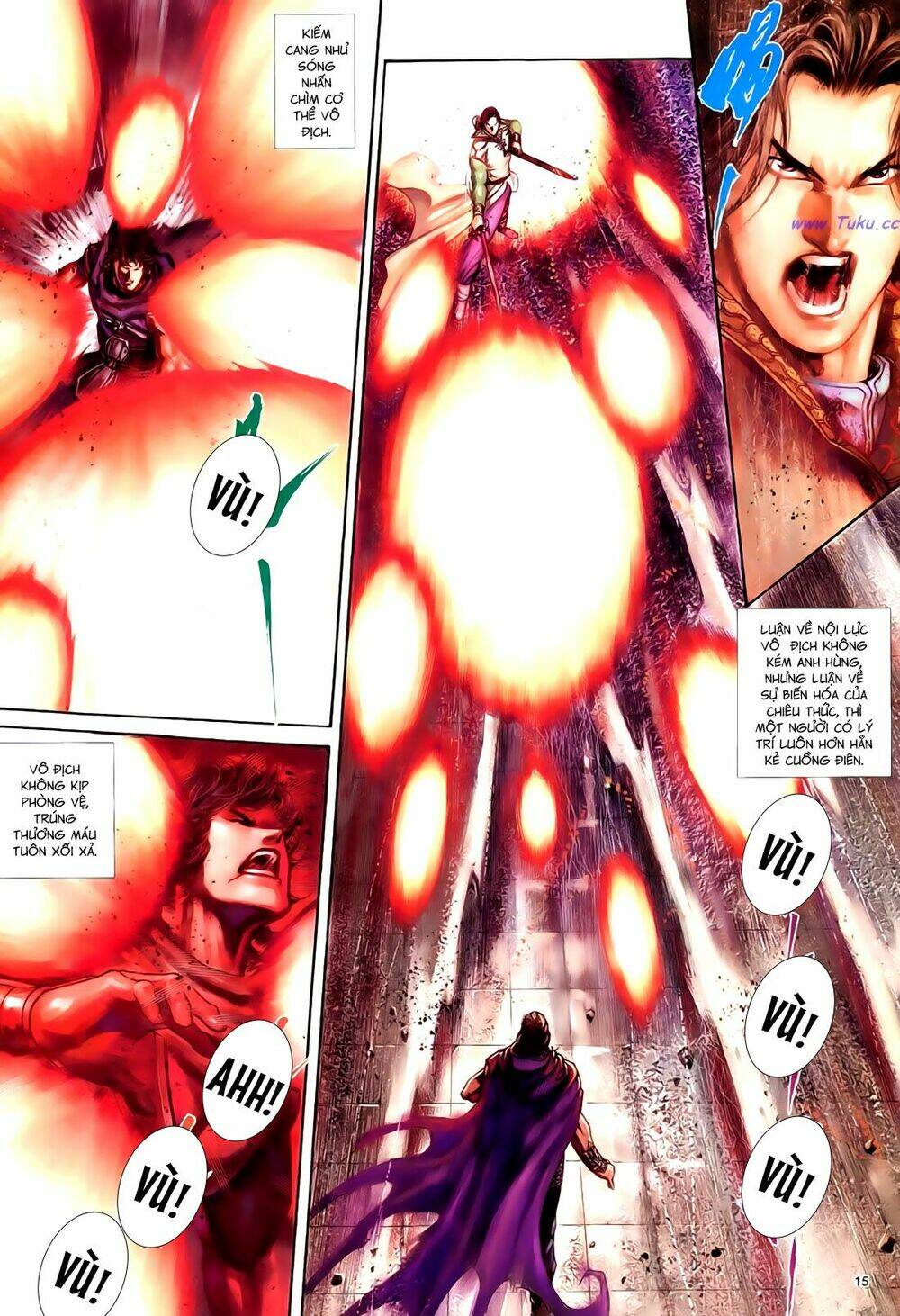 Anh Hùng Vô Lệ Chapter 77 - Trang 2