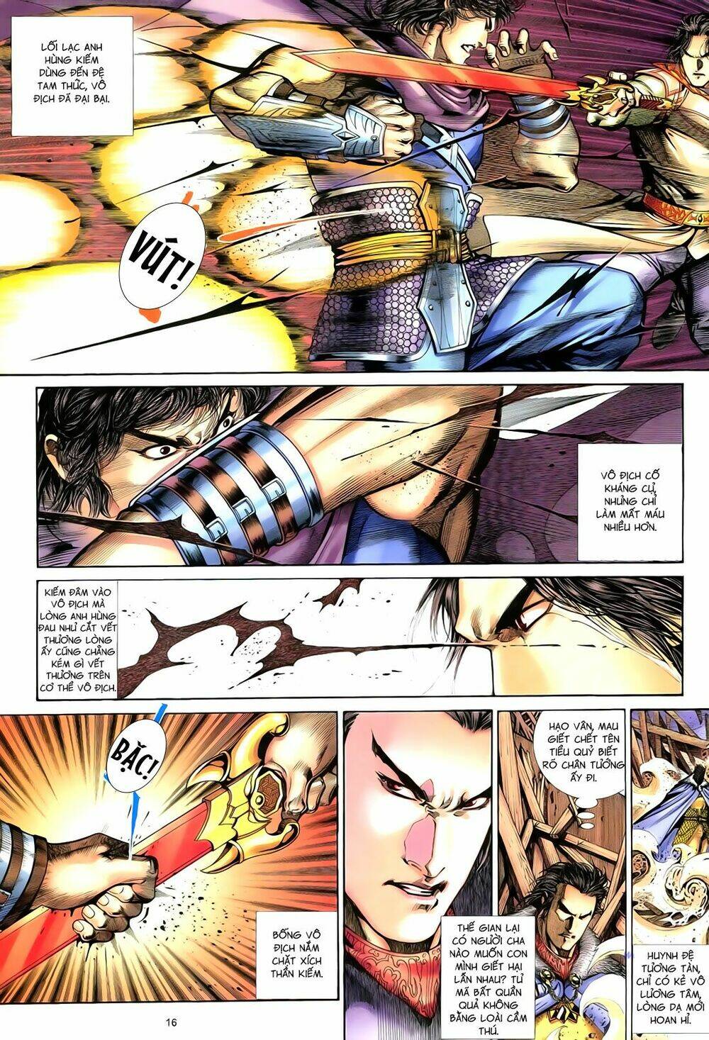 Anh Hùng Vô Lệ Chapter 77 - Trang 2