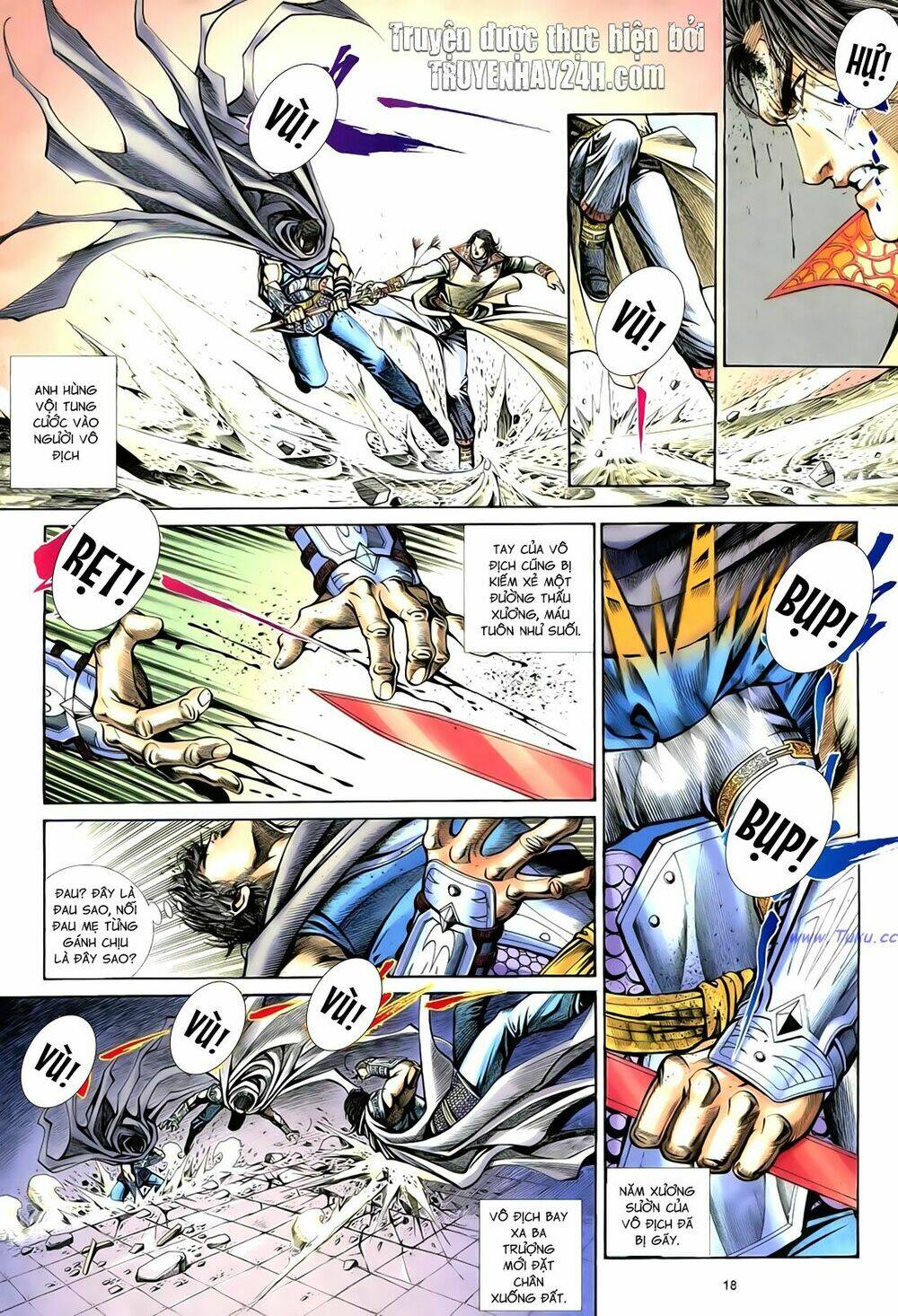 Anh Hùng Vô Lệ Chapter 77 - Trang 2