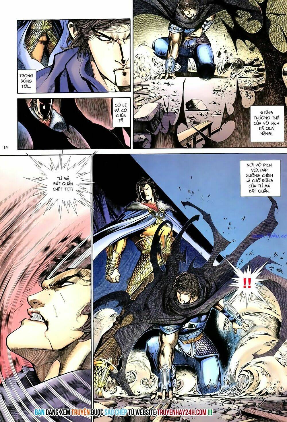 Anh Hùng Vô Lệ Chapter 77 - Trang 2