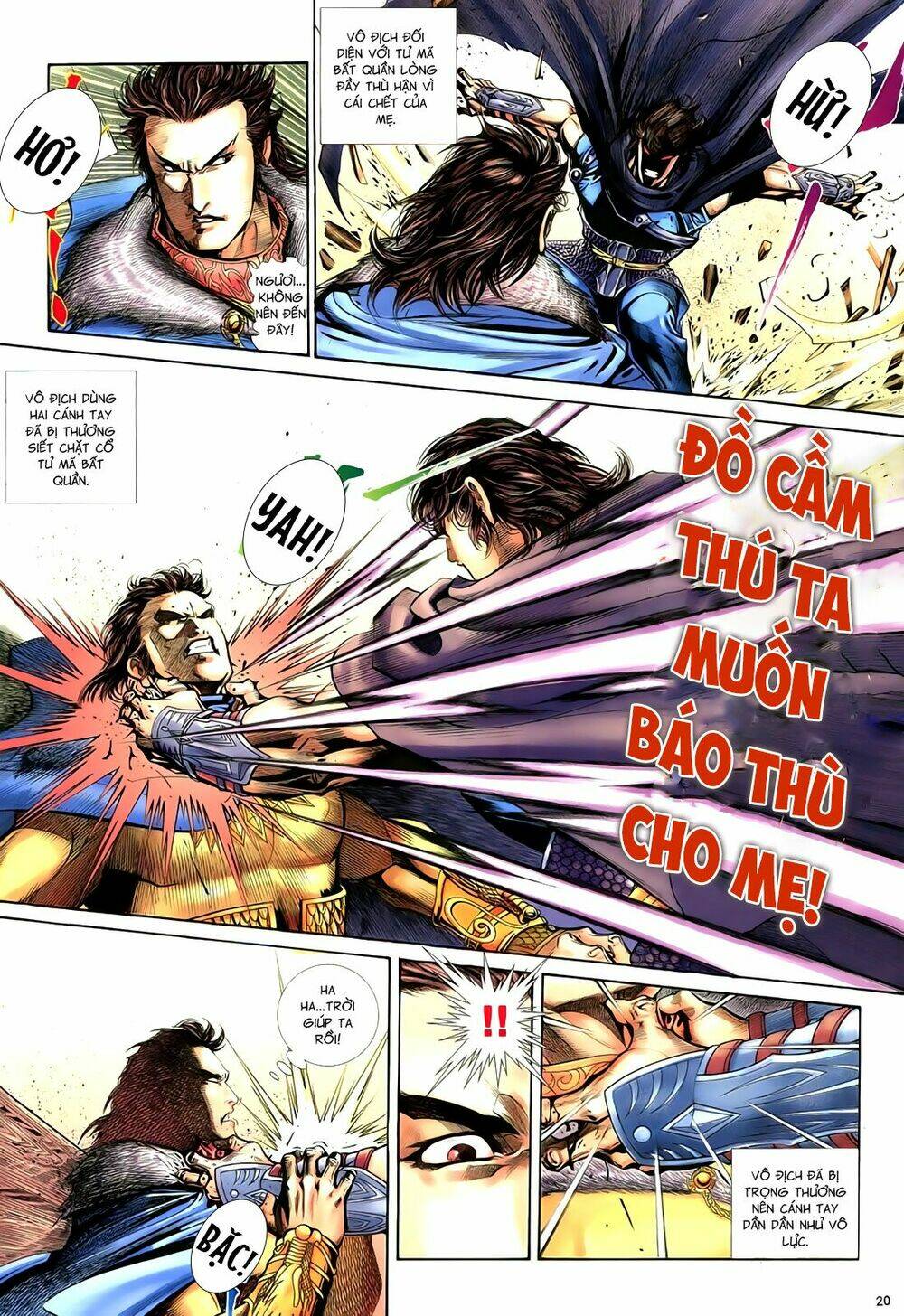 Anh Hùng Vô Lệ Chapter 77 - Trang 2