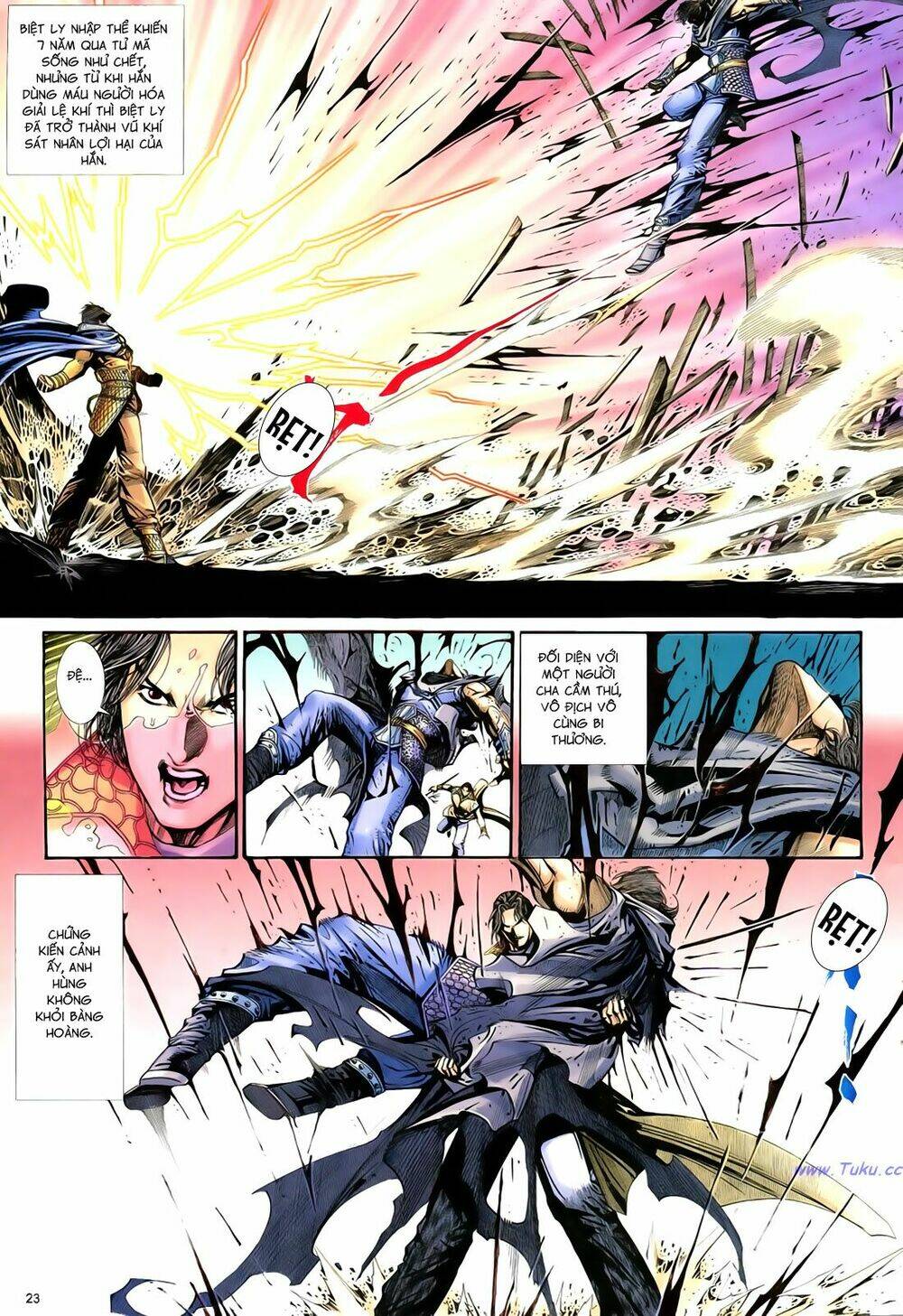 Anh Hùng Vô Lệ Chapter 77 - Trang 2