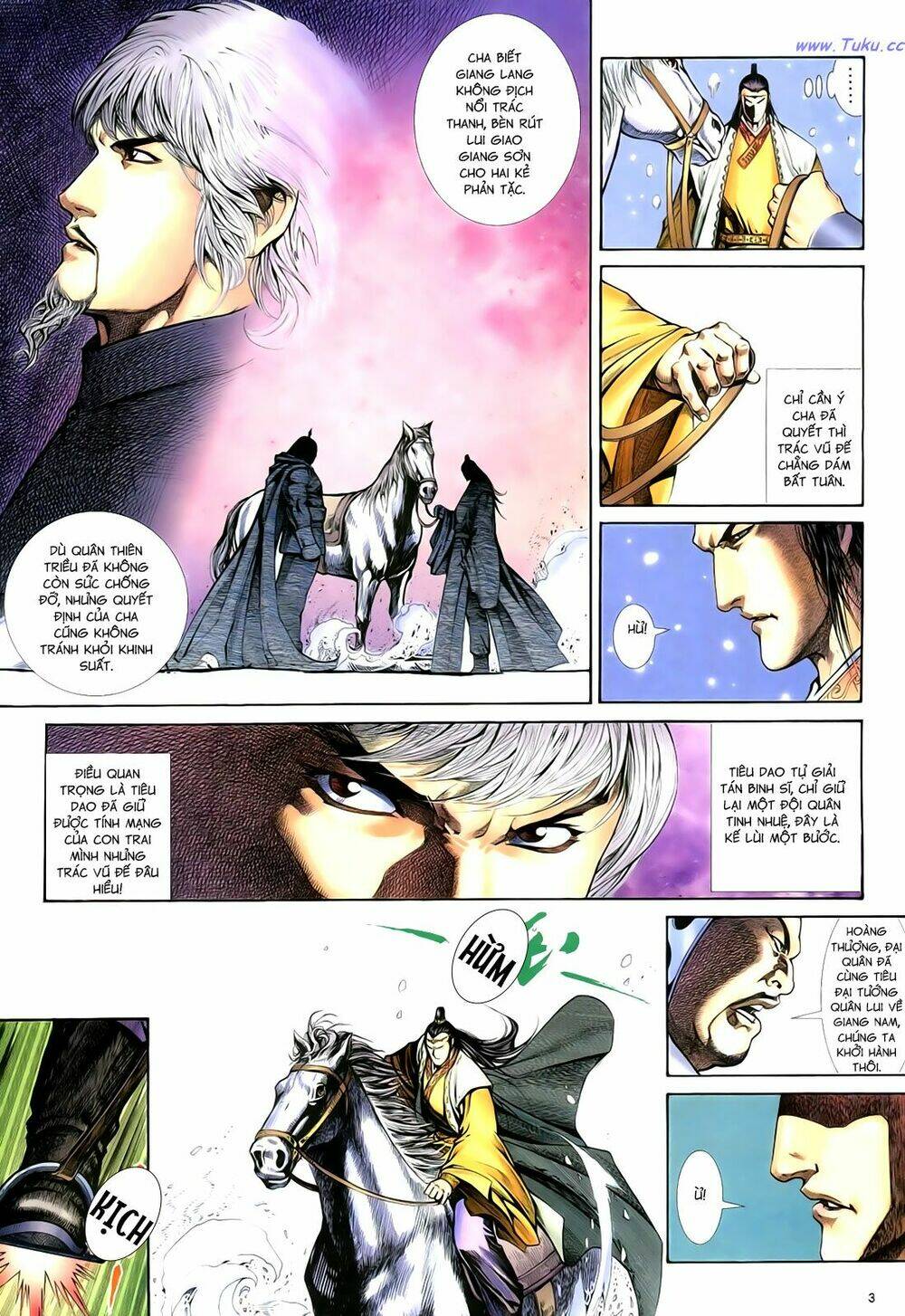 Anh Hùng Vô Lệ Chapter 77 - Trang 2