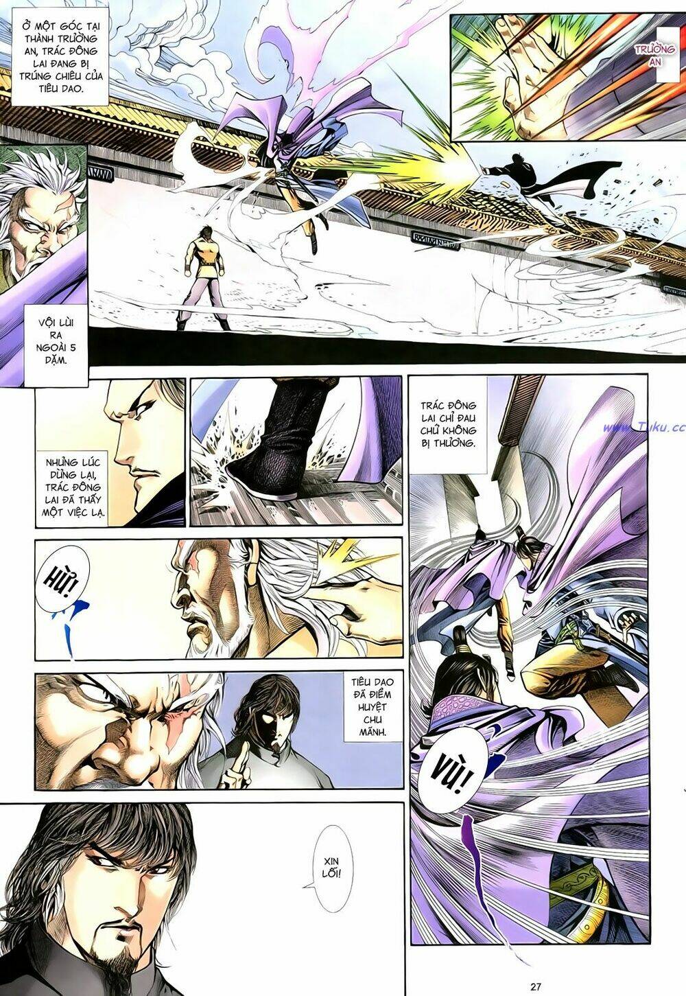 Anh Hùng Vô Lệ Chapter 77 - Trang 2