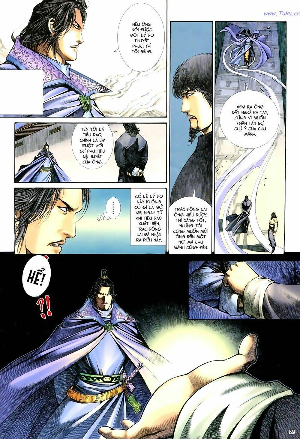 Anh Hùng Vô Lệ Chapter 77 - Trang 2