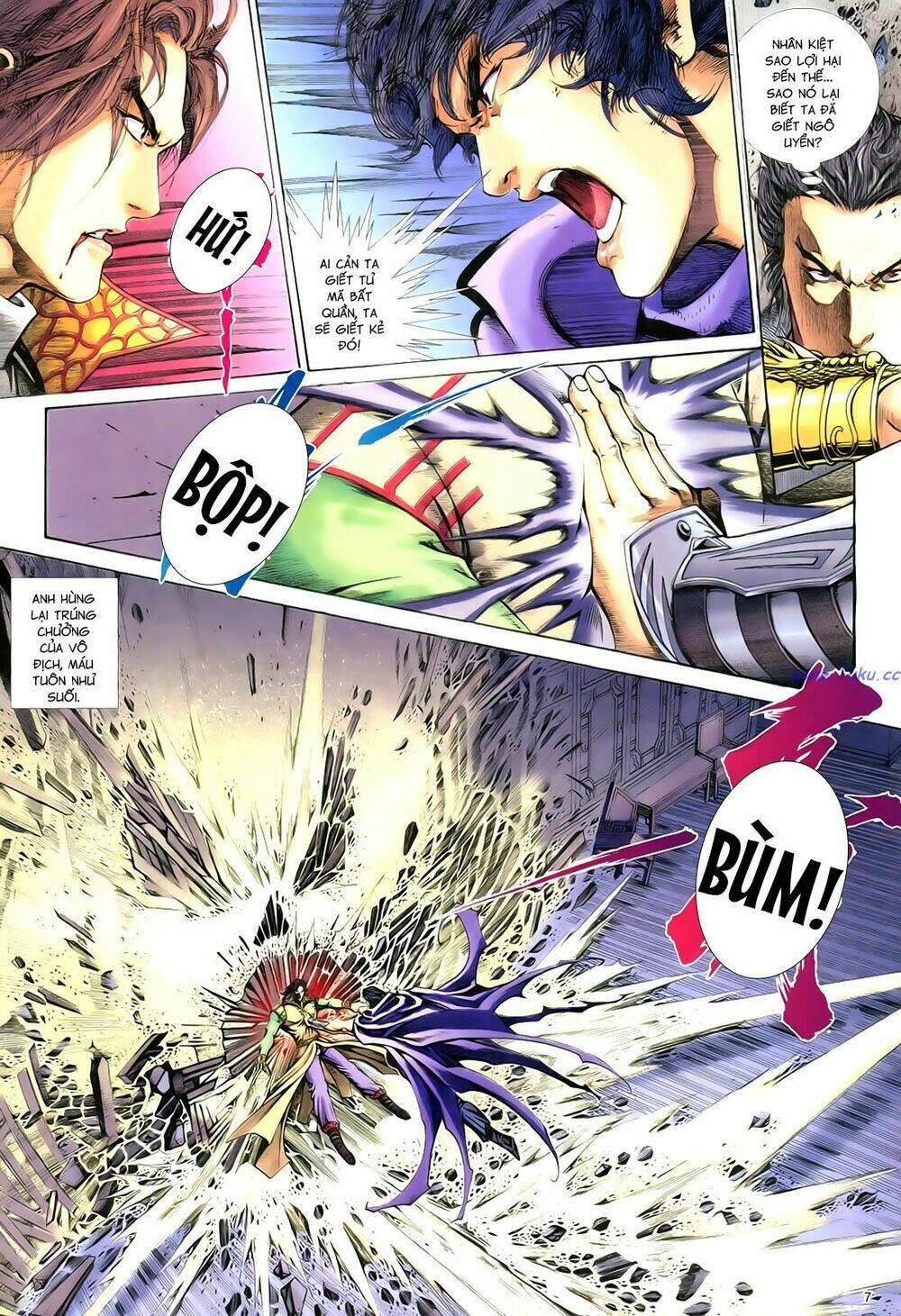 Anh Hùng Vô Lệ Chapter 77 - Trang 2