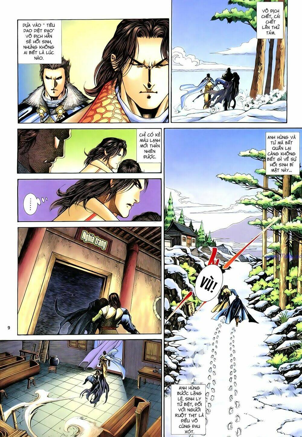 Anh Hùng Vô Lệ Chapter 78 - Trang 2