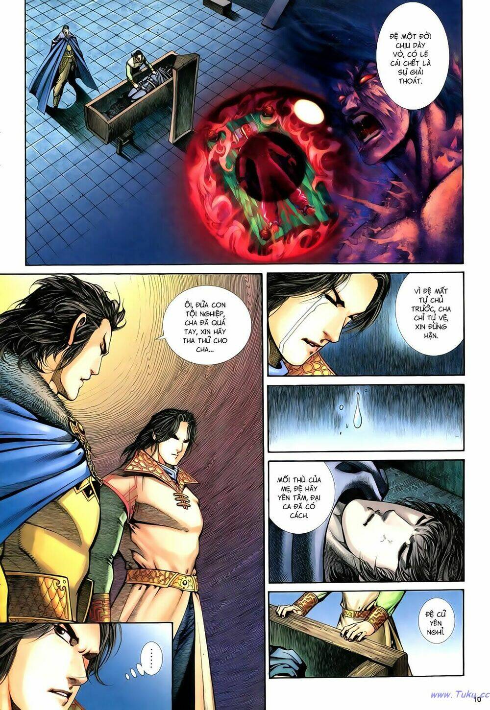 Anh Hùng Vô Lệ Chapter 78 - Trang 2