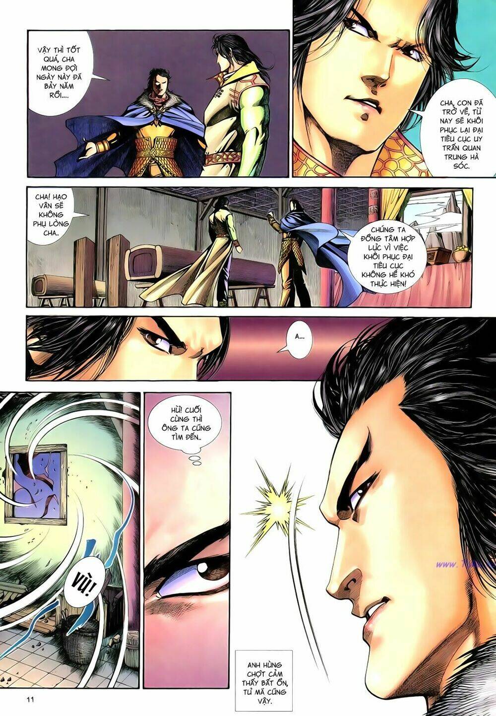 Anh Hùng Vô Lệ Chapter 78 - Trang 2