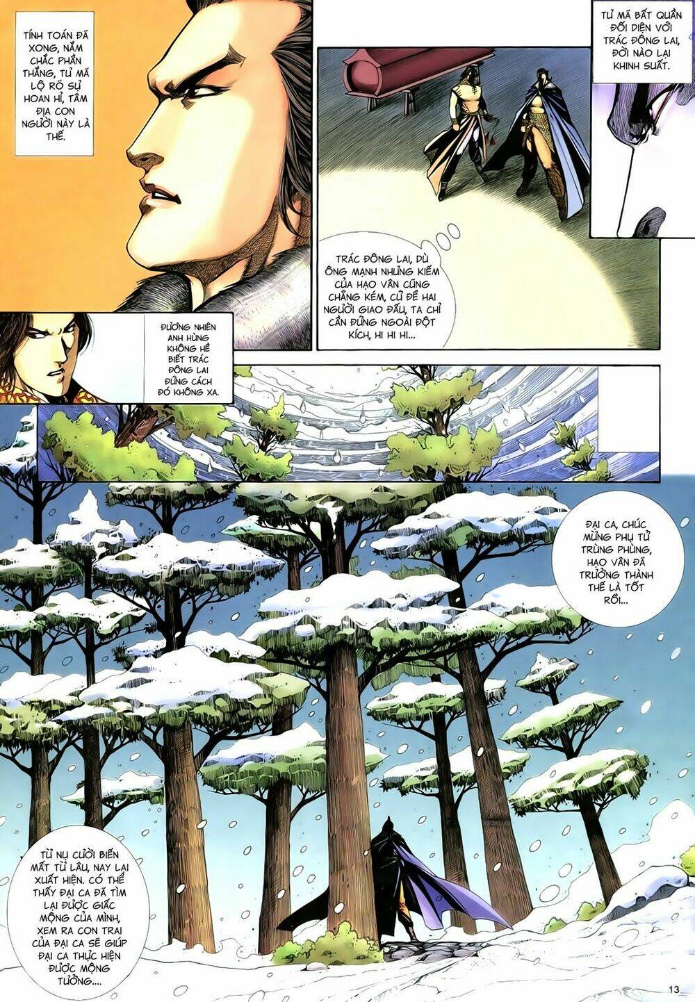 Anh Hùng Vô Lệ Chapter 78 - Trang 2