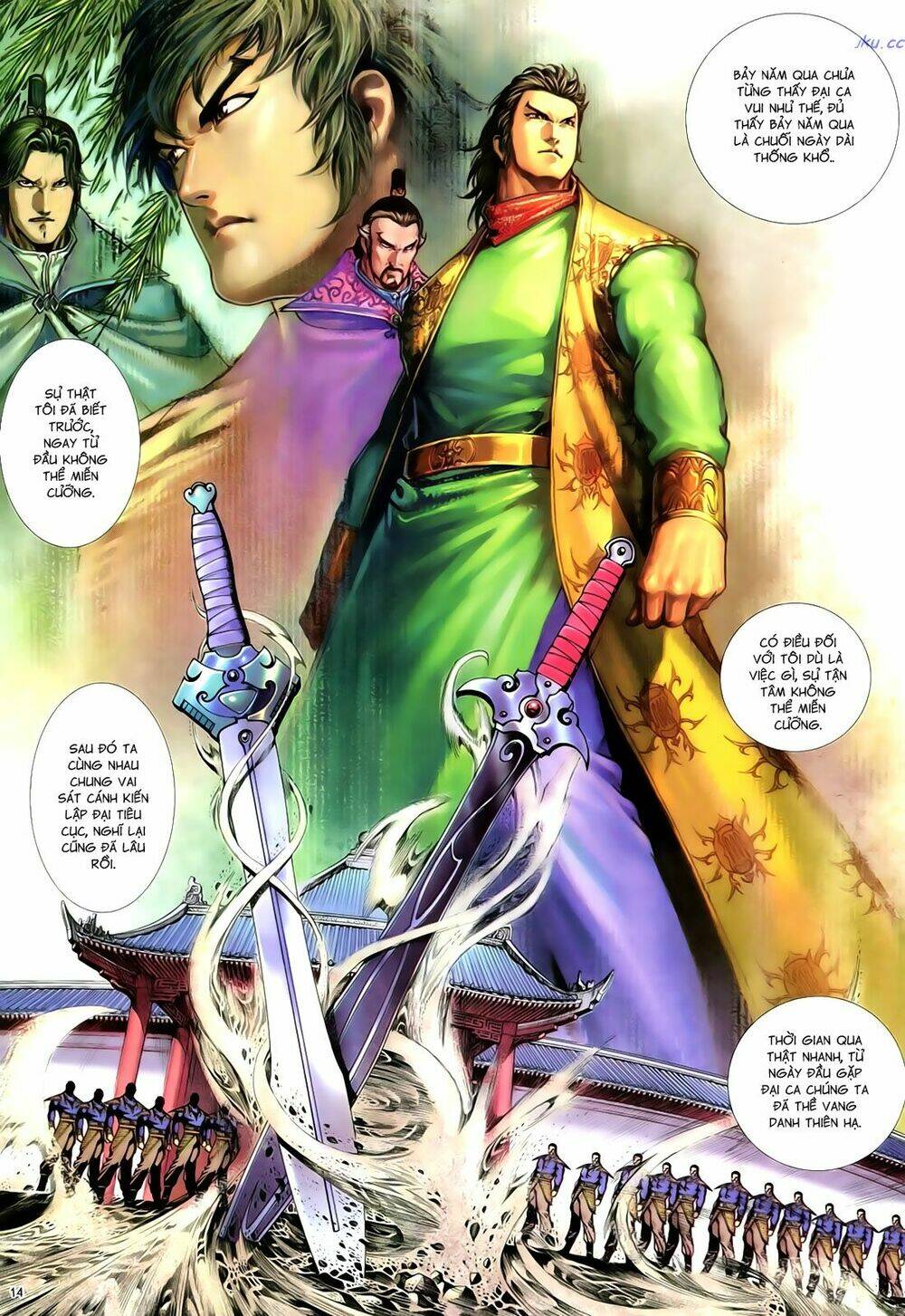 Anh Hùng Vô Lệ Chapter 78 - Trang 2