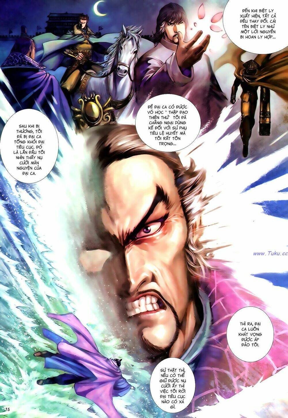 Anh Hùng Vô Lệ Chapter 78 - Trang 2