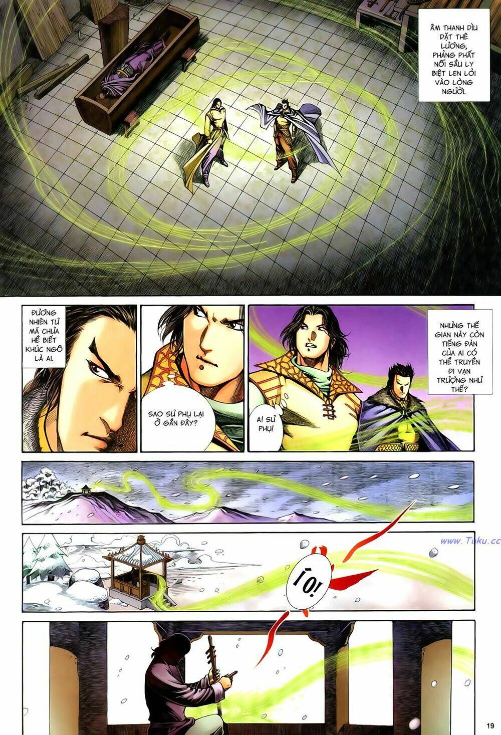 Anh Hùng Vô Lệ Chapter 78 - Trang 2