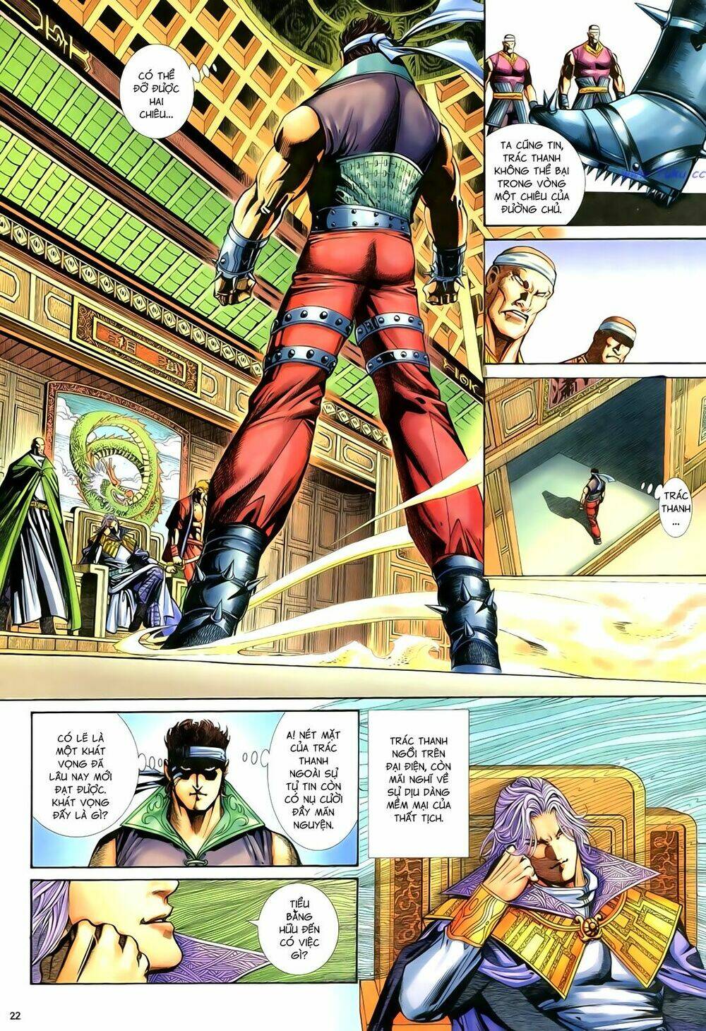 Anh Hùng Vô Lệ Chapter 78 - Trang 2