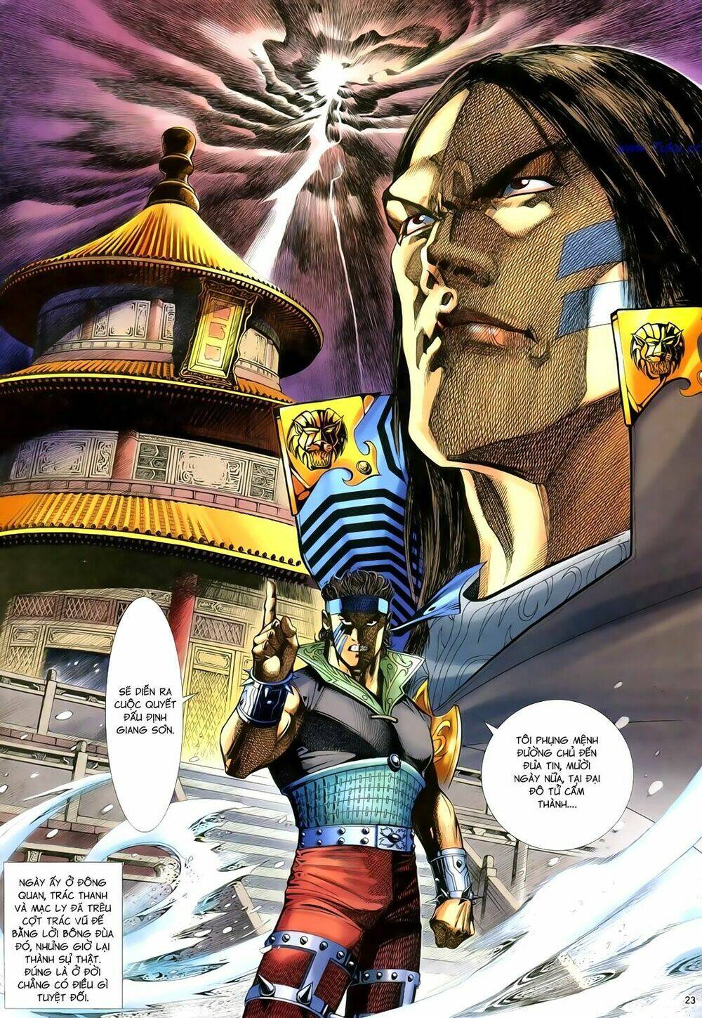 Anh Hùng Vô Lệ Chapter 78 - Trang 2