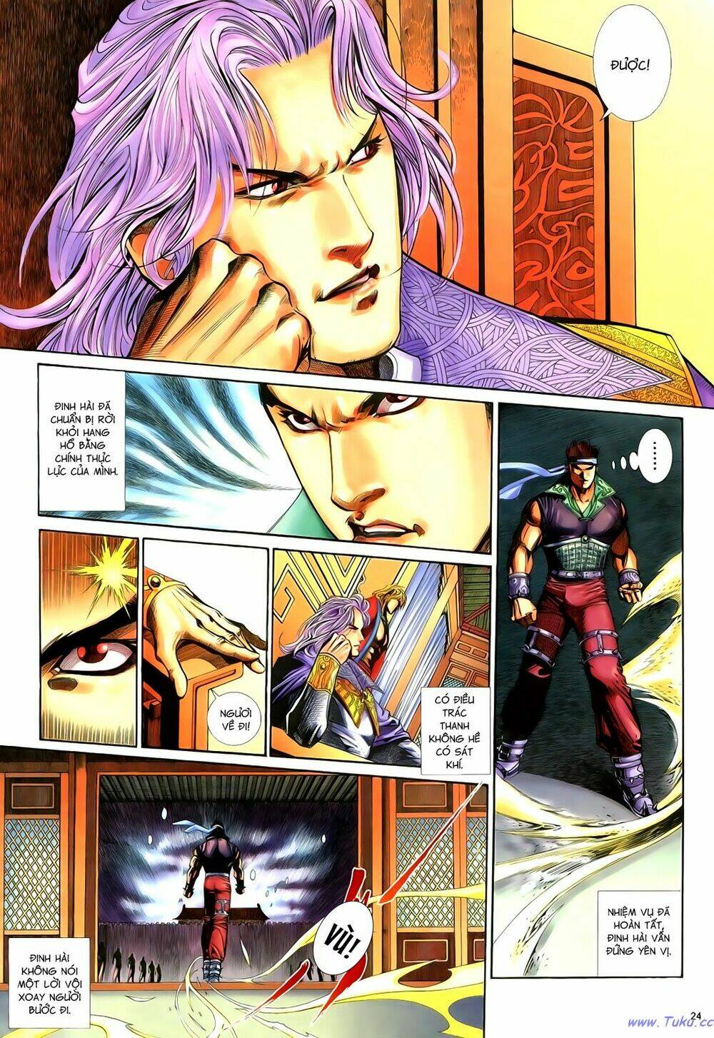 Anh Hùng Vô Lệ Chapter 78 - Trang 2