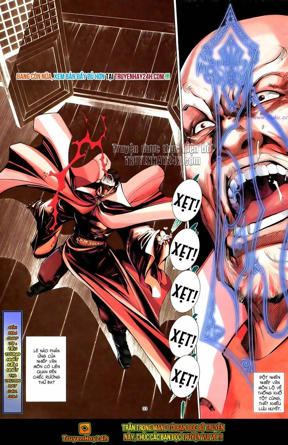 Anh Hùng Vô Lệ Chapter 78 - Trang 2