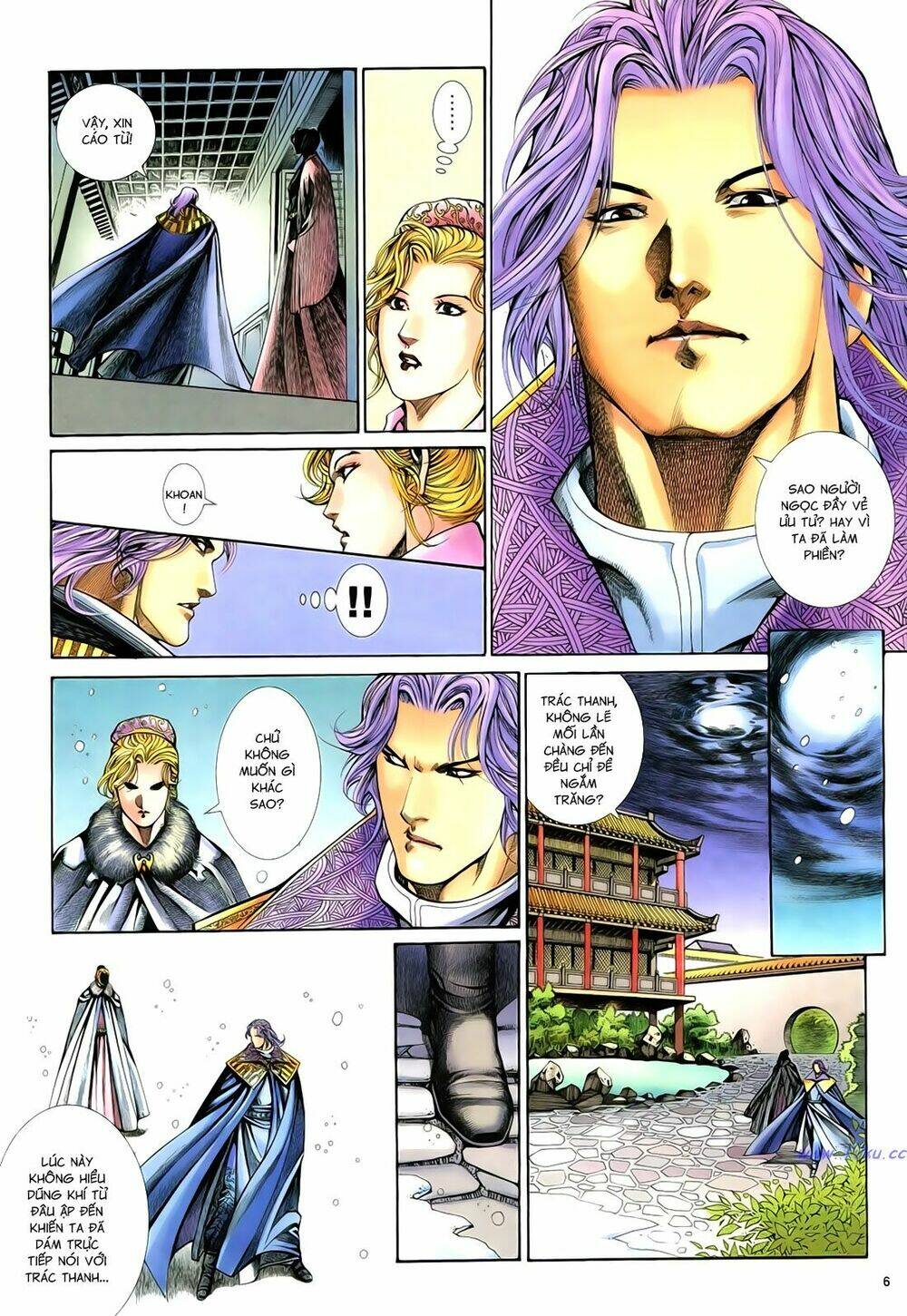 Anh Hùng Vô Lệ Chapter 78 - Trang 2