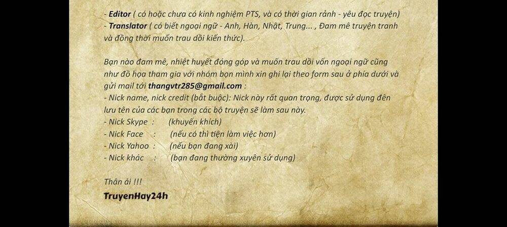 Anh Hùng Vô Lệ Chapter 79 - Trang 2