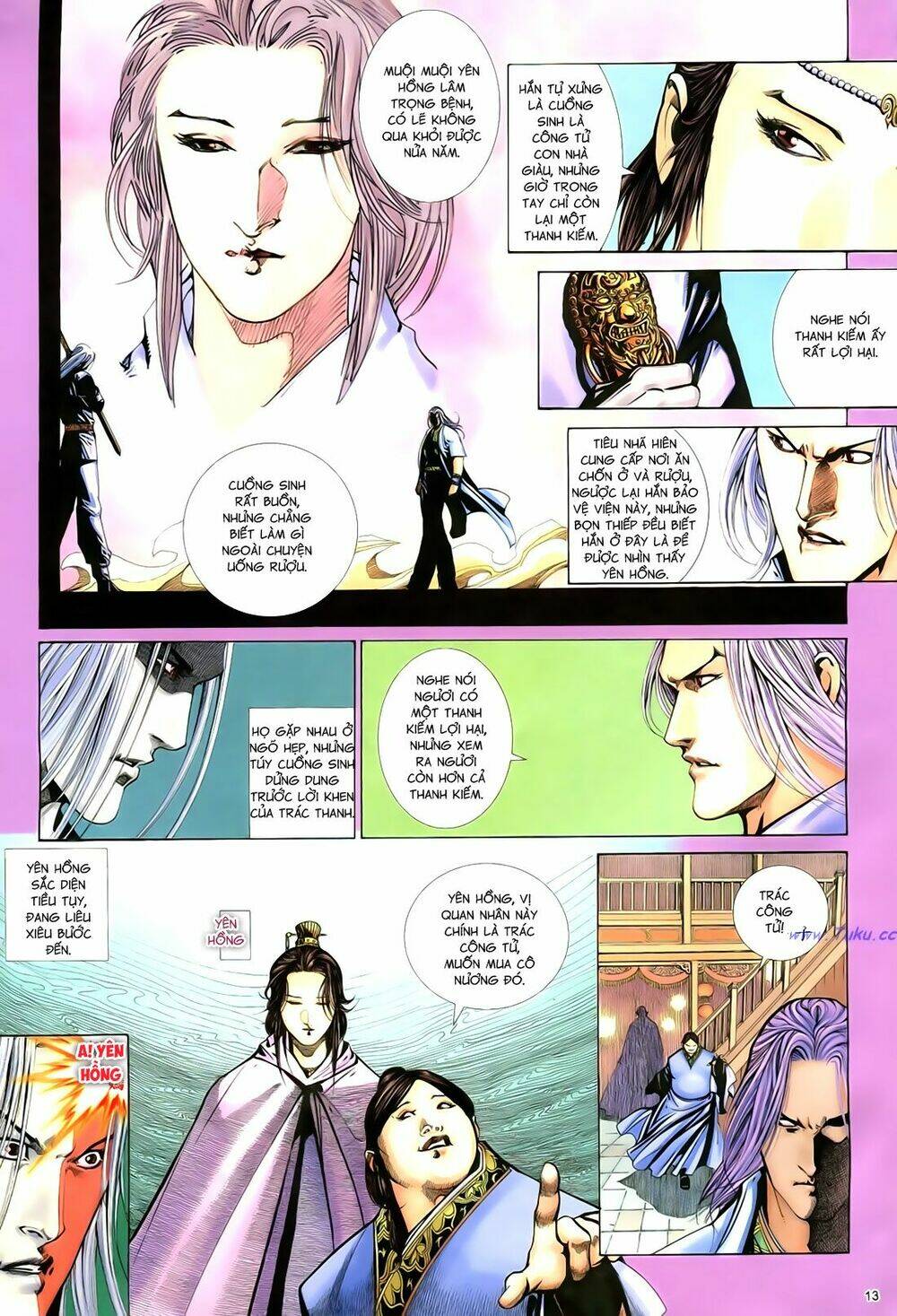 Anh Hùng Vô Lệ Chapter 79 - Trang 2