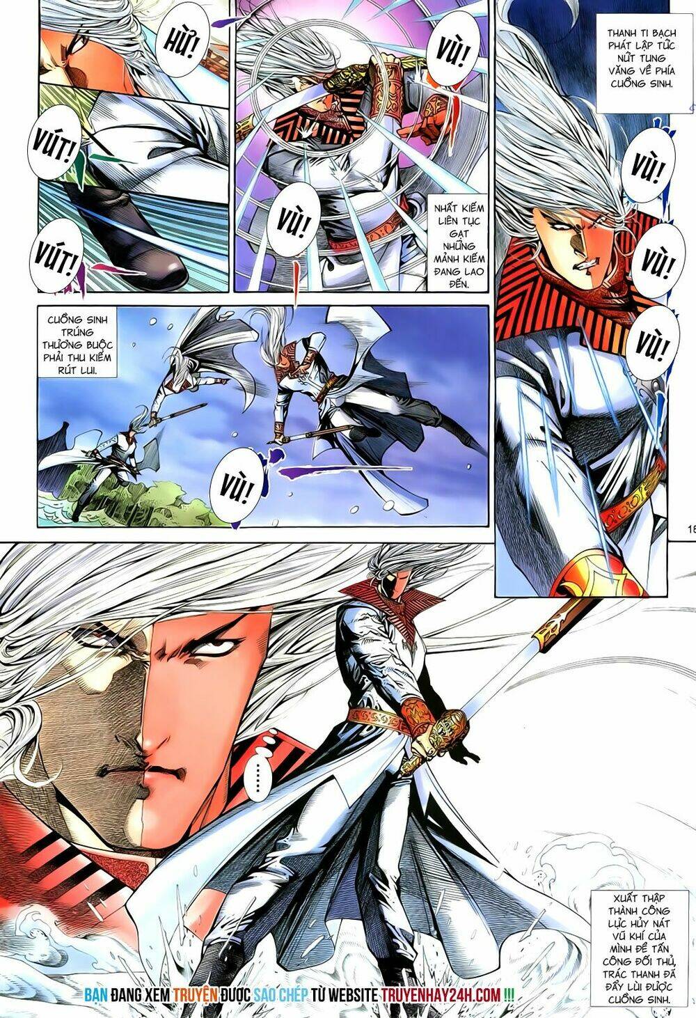 Anh Hùng Vô Lệ Chapter 79 - Trang 2